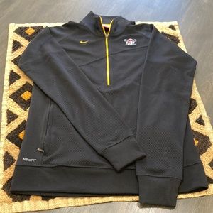 Nike Pittsburgh Pirates half-zip Size Medium Like New